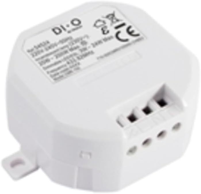 Chacon 54524 Modul Dimmer 200 W, Weiss