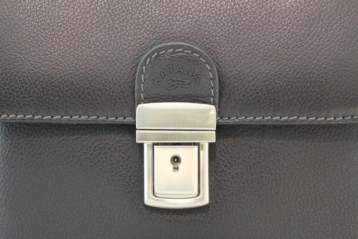 Tasche Katana aus Rindsleder, genarbt, K 69317 Schwarz, Schwarz
