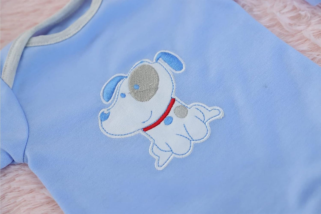 ZIYIUI 50-55cm/20-22in Simulation Baby puppenKleidung Set Cute Kleidung Set für Kinder Puppe(Baby Kl
