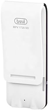 Trevi MPV 1728-Player Digital Notebook Bianco, Bianco