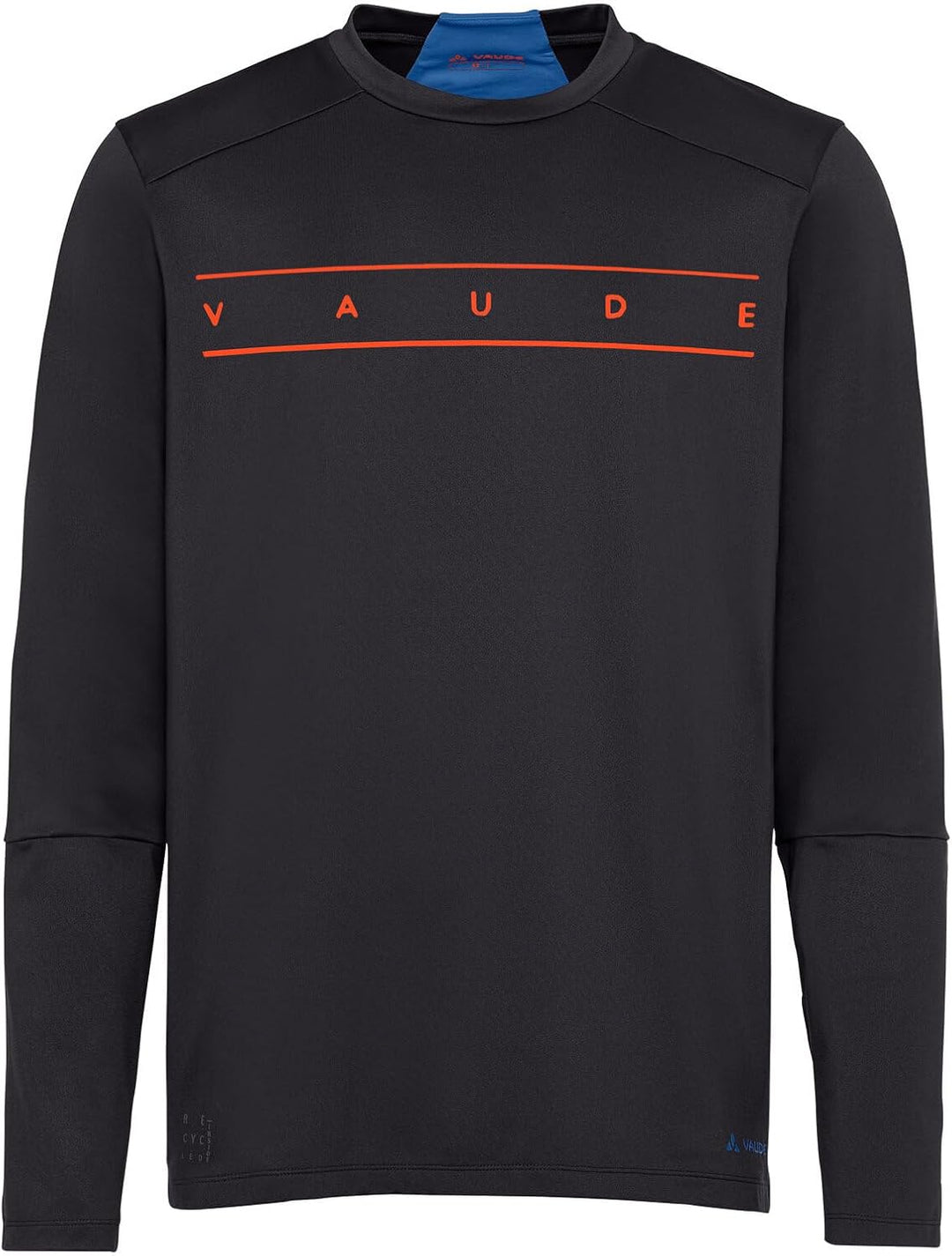 VAUDE Herren Men's Qimsa Ls Shirt T-Shirt S Black Uni, S Black Uni