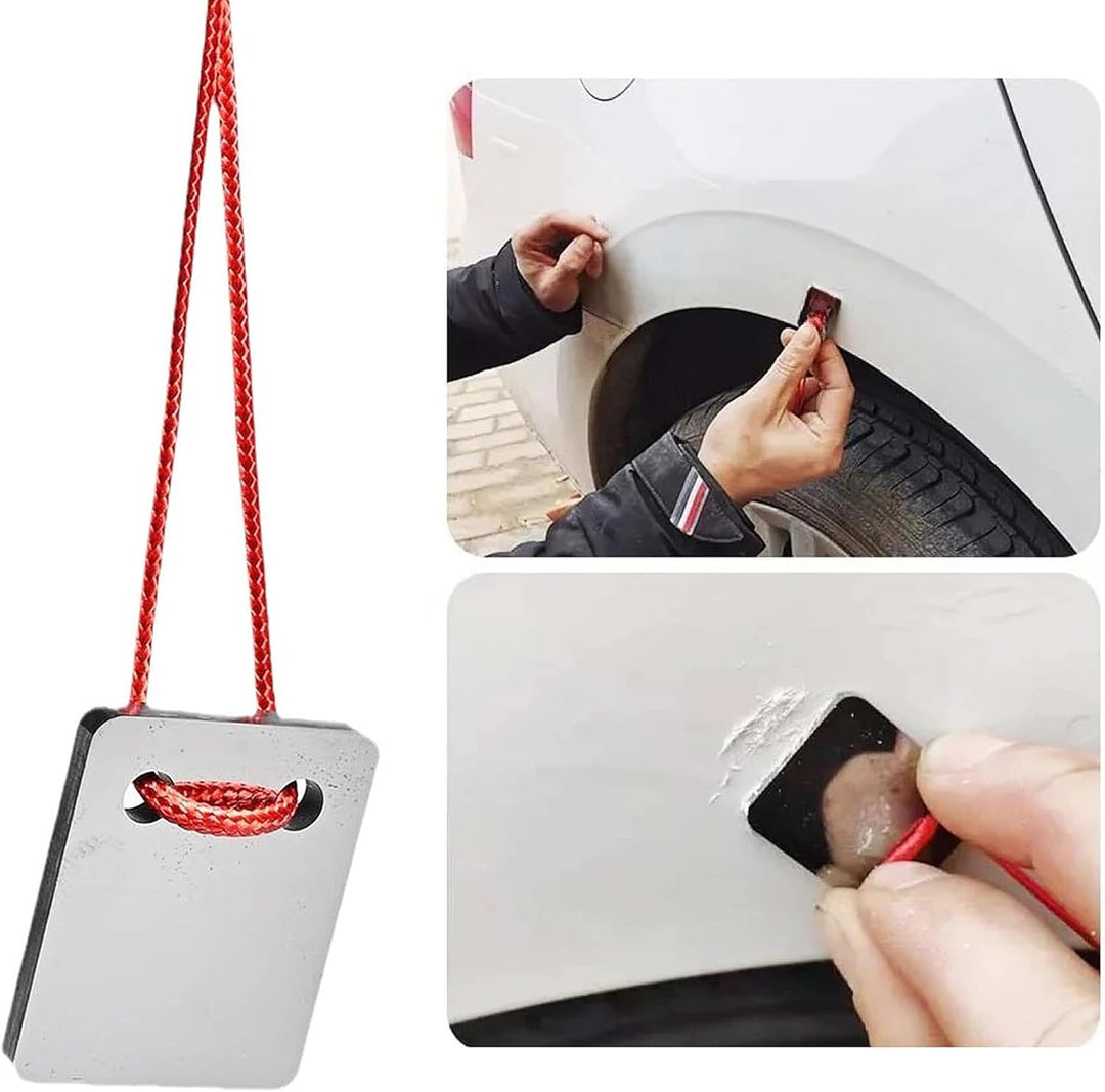 Lackhobel Autolack, Lackschaber Auto, Gehärteter Stahl Farbschaber, Caulk Remover Tool, Farbentferne