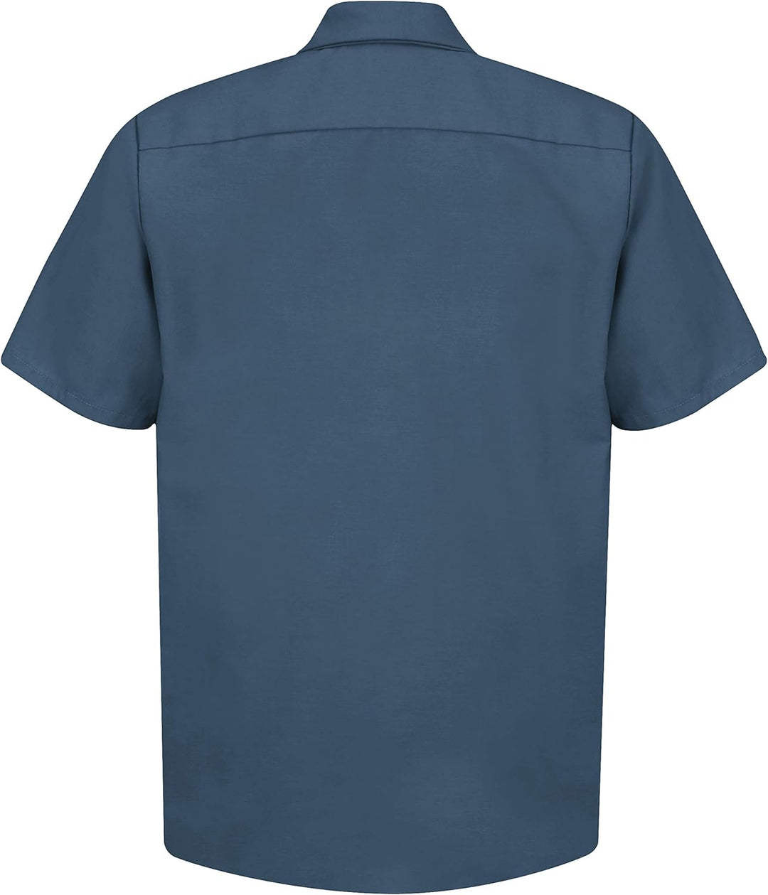 Red Kap Herren Men's Short Sleeve Industrial Work Shirt Work Utility Hemd (1er Pack) M Dunkelblau, M