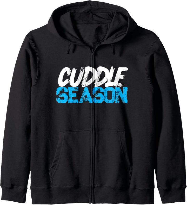 Cuddle Season distressed style Kapuzenjacke