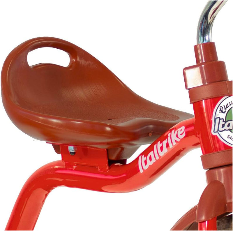 Unbekannt Italtrike Classic Line Transporter Kinder Dreirad Tricycle 2-5 Jahre Rot, Rot