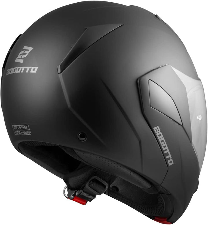 Bogotto V280 Klapphelm, XS Schwarz