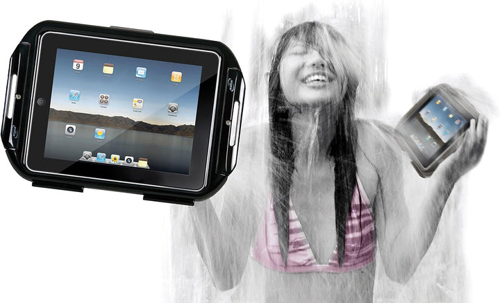 Aquapac Hardcase Wasserdicht Aryca iPad, schwarz, WSiP-schwarz