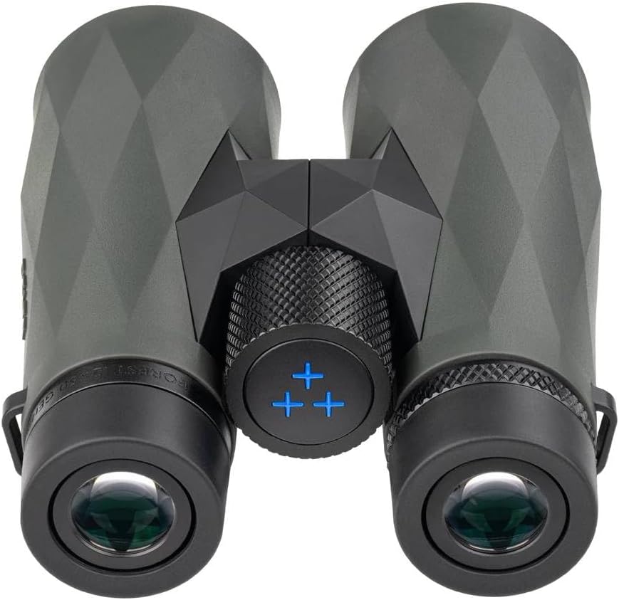 Delta Optical Forest Gen 3 ED 12 x 50 Fernglas, ED-Gläser, Körper aus Magnesium und Aluminium, wasse