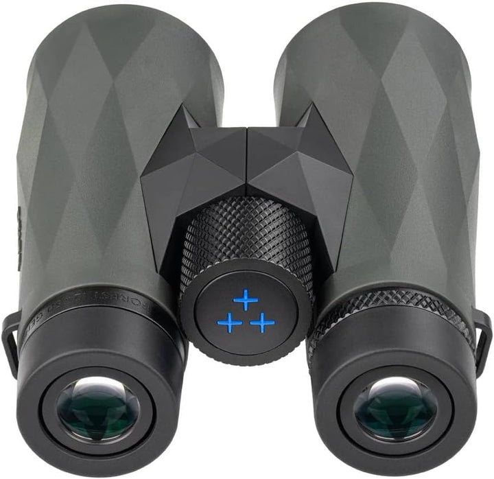 Delta Optical Forest Gen 3 ED 12 x 50 Fernglas, ED-Gläser, Körper aus Magnesium und Aluminium, wasse