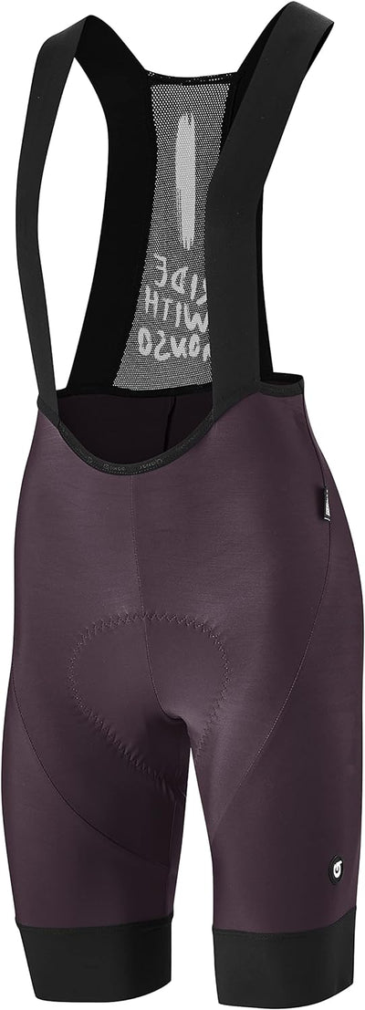 Gonso Damen Fahrradhose Sqlab Go Bib W 42 Dark Plum, 42 Dark Plum