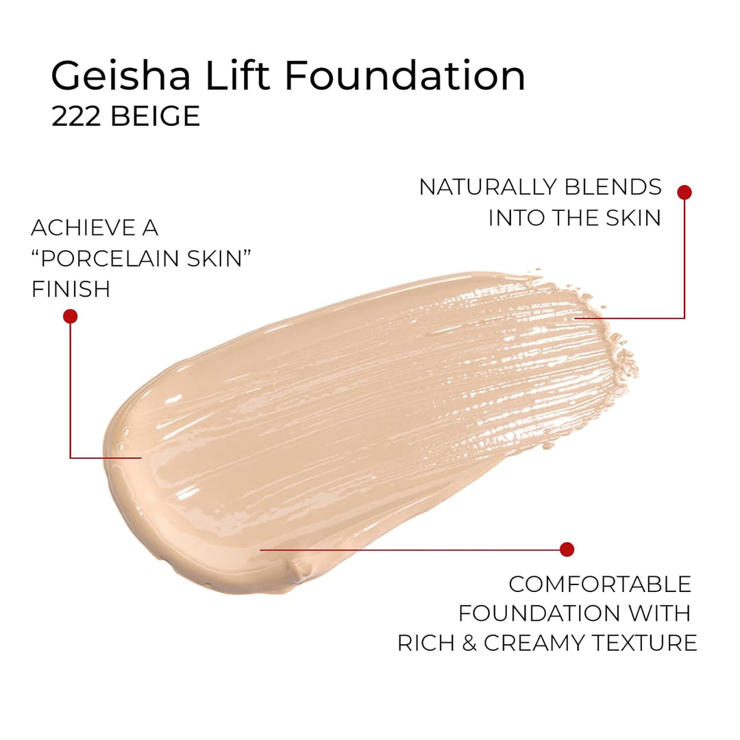 Diego dalla Palma Geisha Lift Creme-Grundierung Lifting-Effekt 222 beige - 150 ml