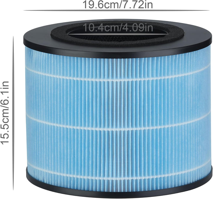 FYM220 Ersatz-Filter kompatibel mit PHILIPS AMF220 AMF220/15 Luftreiniger FYM220/30, 3-in1 H13 True