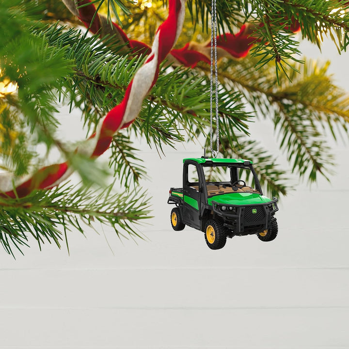 Hallmark Keepsake Weihnachtsschmuck 2023, John Deere Gator XUV835R Nutzfahrzeug Metall, Geschenke fü