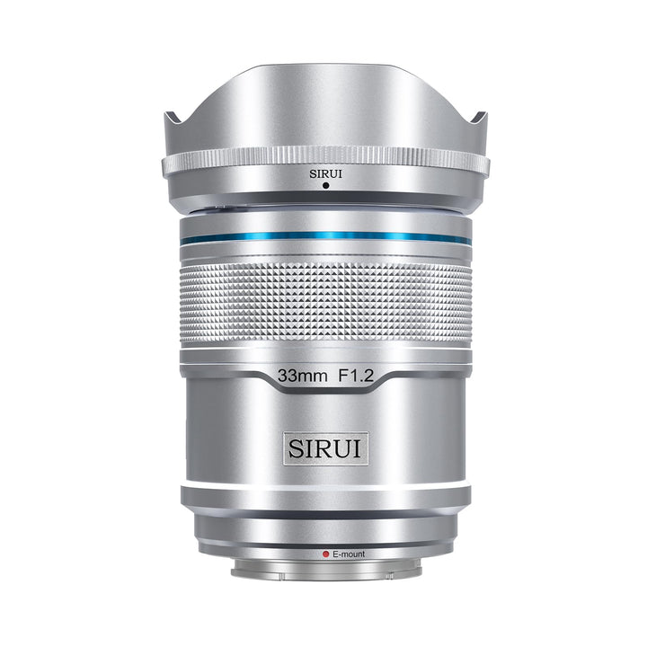 SIRUI Sniper 33 mm Autofokus-Objektiv, F1.2 Weitwinkel-APS-C Kameraobjektiv für A5 A6 A7 FX A9 ZV-E