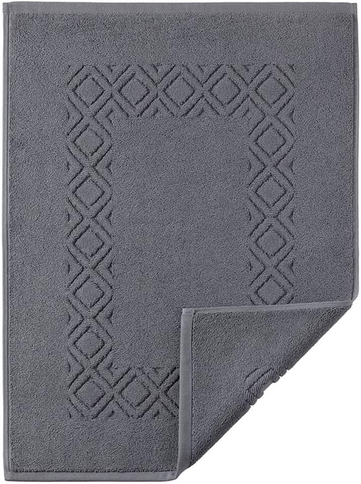 Egeria DENVER stone Badevorleger Badteppich 60x110cm Stone 60x110 cm, Stone 60x110 cm