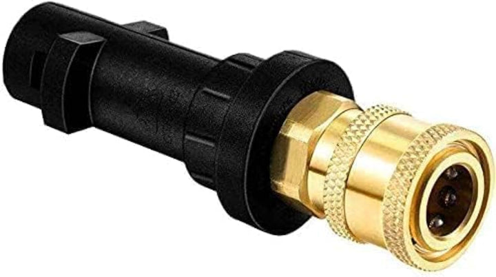 Adapter für Hochdruckreiniger, mit Schnellkupplung, 1/4 Zoll, kompatibel mit Kärcher Hochdruckreinig