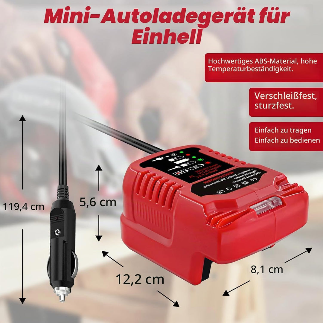 für Einhell Power X-Change 18 Volt Akku 4511396 4511437 neu 4511437OVP PXBP-300 PXBP-600 PX-BAT52 Er