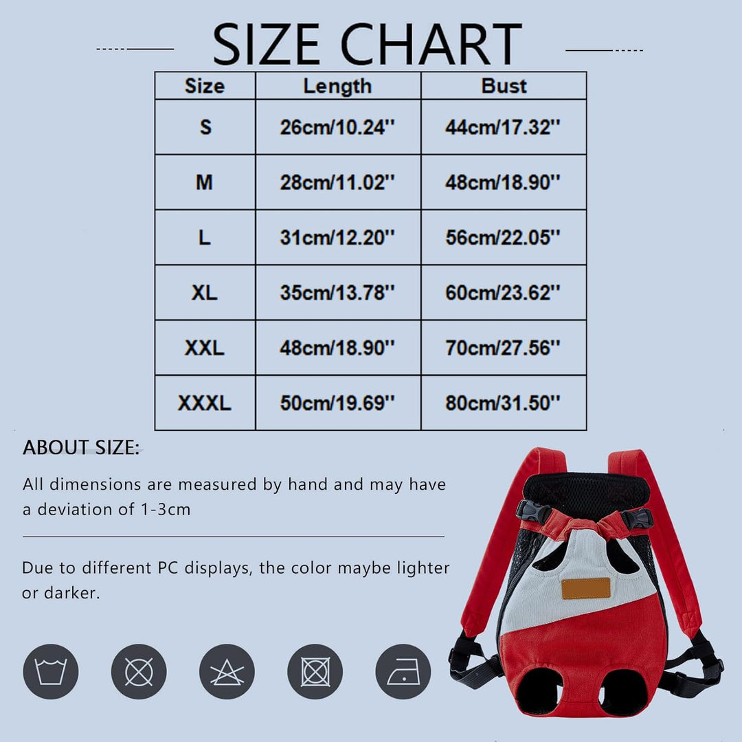 Hunderucksack bis 15 kg, Katzenrucksack für mittelgrosse Hunde, Cat Backpack mit Schultergurt, Haust