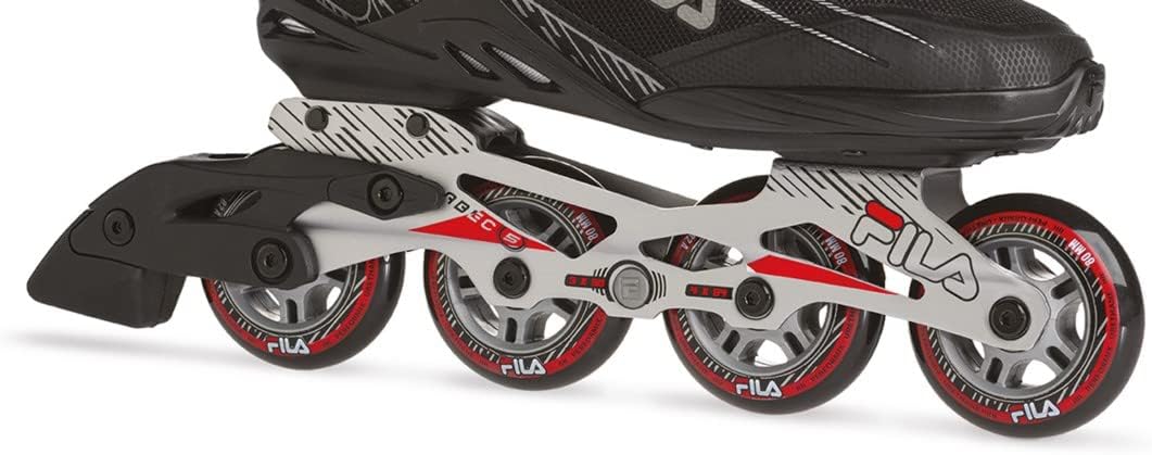 FILA Skates Legacy Pro 80 Black/Red 0 44, 0 44