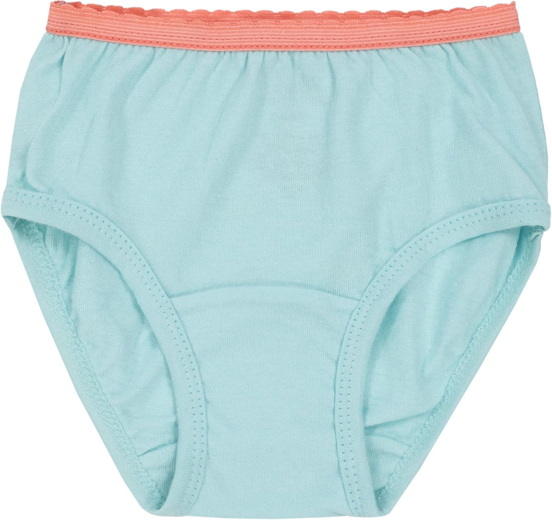 Fruit of the Loom Toddler Girls' Brief (Pack of 12), Assorted, 4T/5T