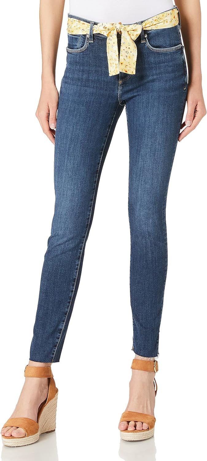 s.Oliver Damen Jeans 38W Dark Blue, 38W Dark Blue