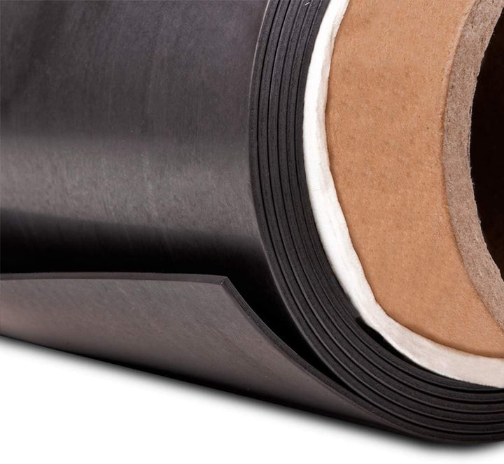 magnets4you Magnetfolie Rohmaterial, Breite 615 x 1,5 mm, Laufmeter 1000x615x1.5 mm Grau, 1000x615x1