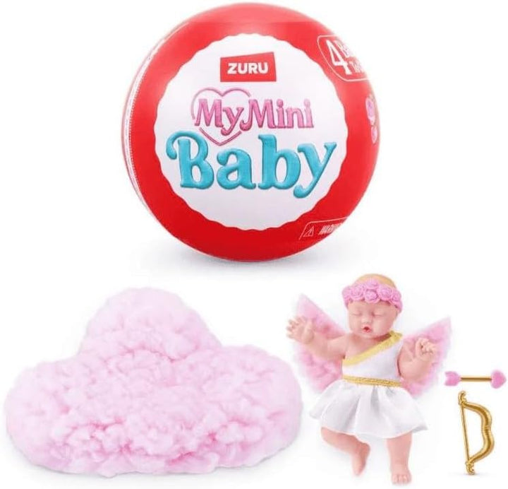 Zuru My Mini Baby Sweet Hearts Kugel mit Überraschungsfigur und Zubehör Serie 1