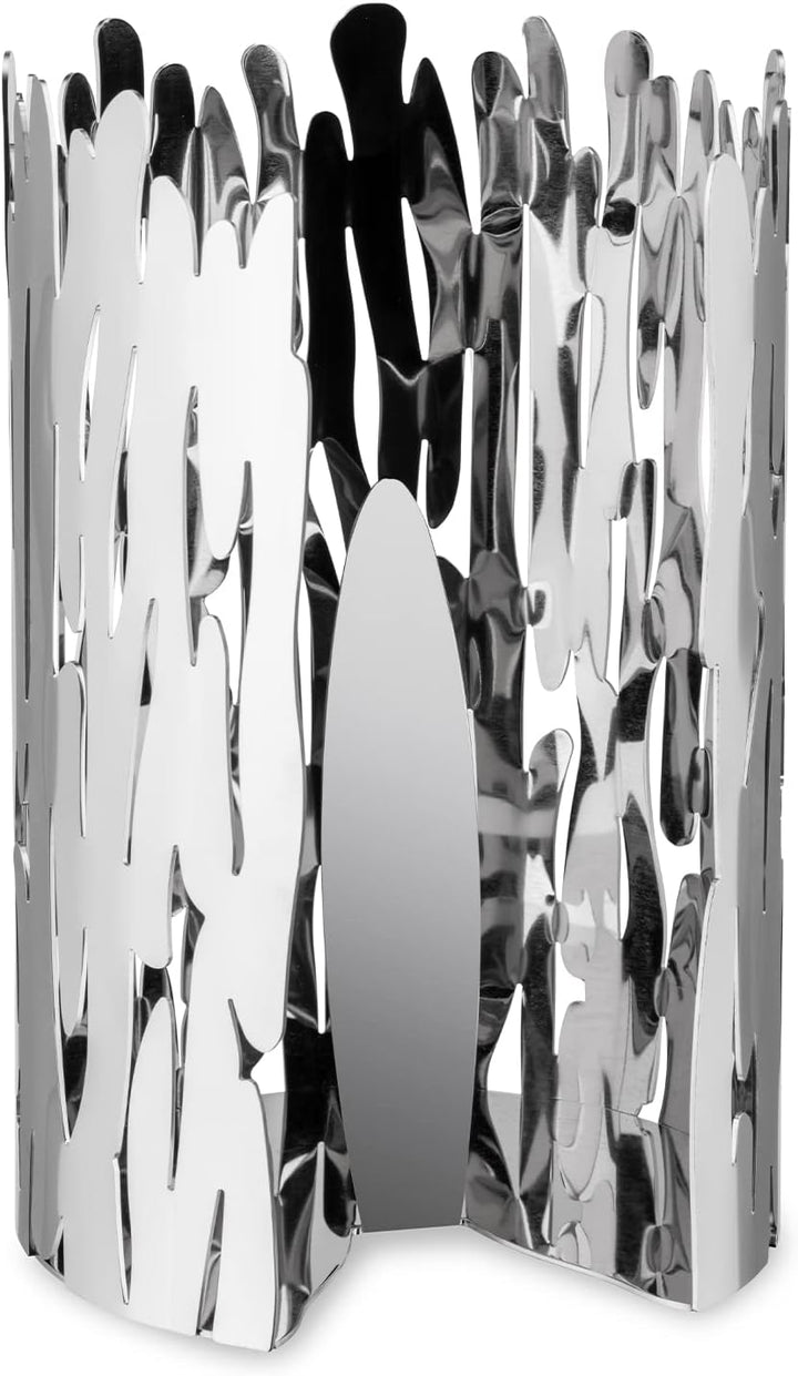 Alessi BM04 Barkroll Küchenrollenhalter - Edelstahl 18/10 glänzend poliert. Silber, Silber