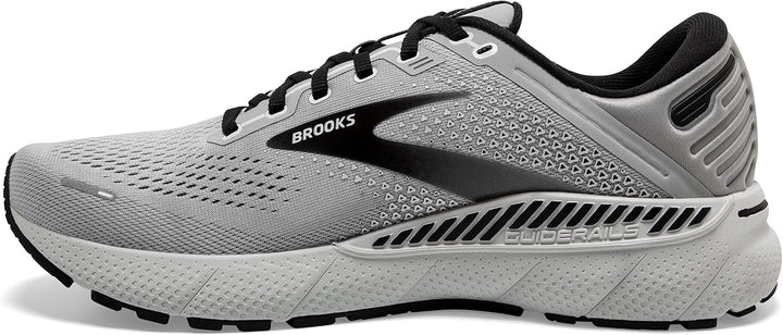 Brooks, 40 EU Weit Legierung Grau Schwarz