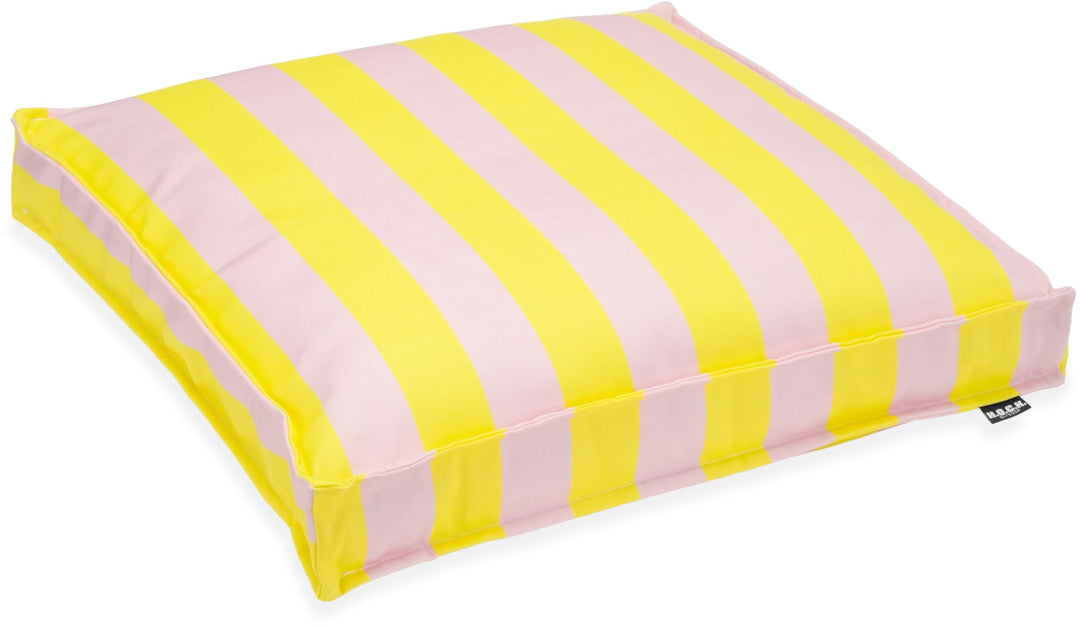 H.O.C.K. Riviera Stripe Outdoor Sitzkissen – Wetterfeste Stuhlkissen mit Blockstreifen – UV-Beständi
