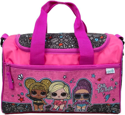 Familando LOL Surprise Schulranzen 1. Klasse für Mädchen · ergonomischer Tornister · LOL Schultasche