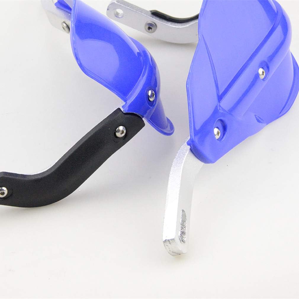 GOOFIT 7/8 '' Motorrad Handbürste Lenkerschutz Guards Handguard Handleba Ersatz für ATV Roller Go Ka