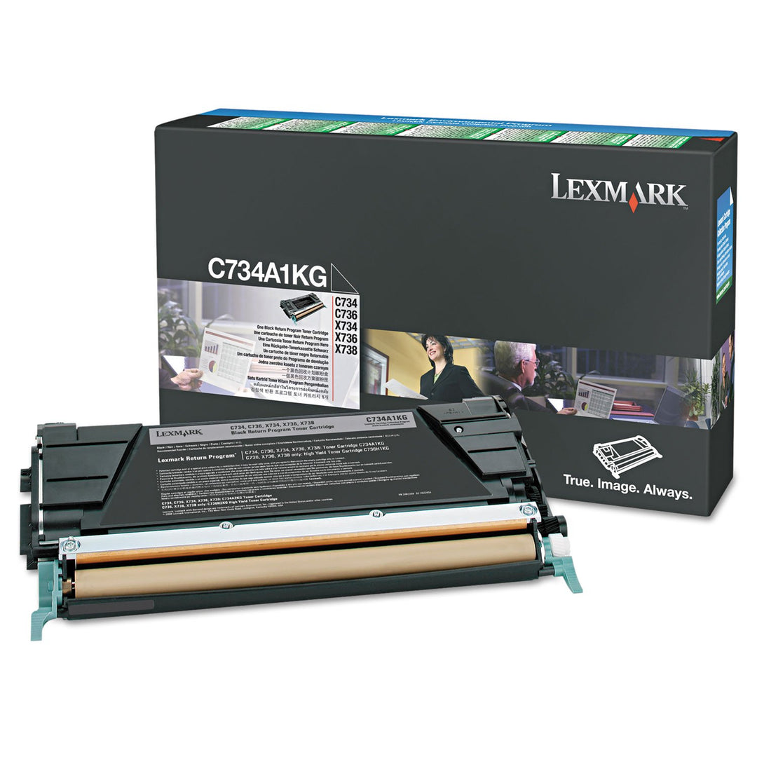 LEXMARK PB Toner X746,X748 12000 Seiten, schwarz