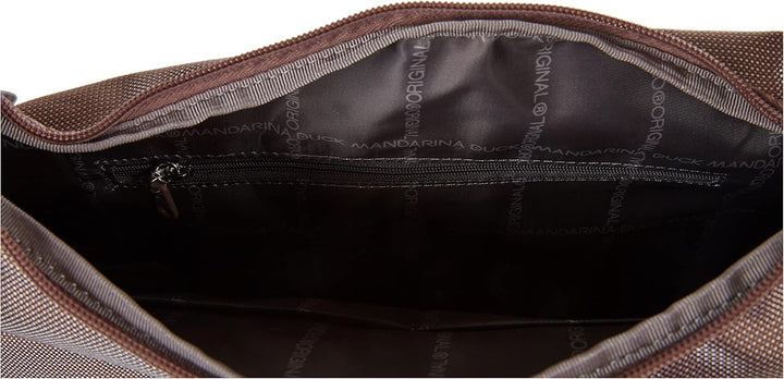 Mandarina Duck Damen Md 20 Schultertasche Taupe, Taupe