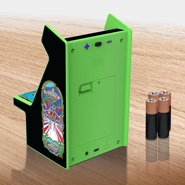 Micro Player PRO Galaga & Galaxian Retrogaming-Spiel 7 cm hochauflösender Bildschirm
