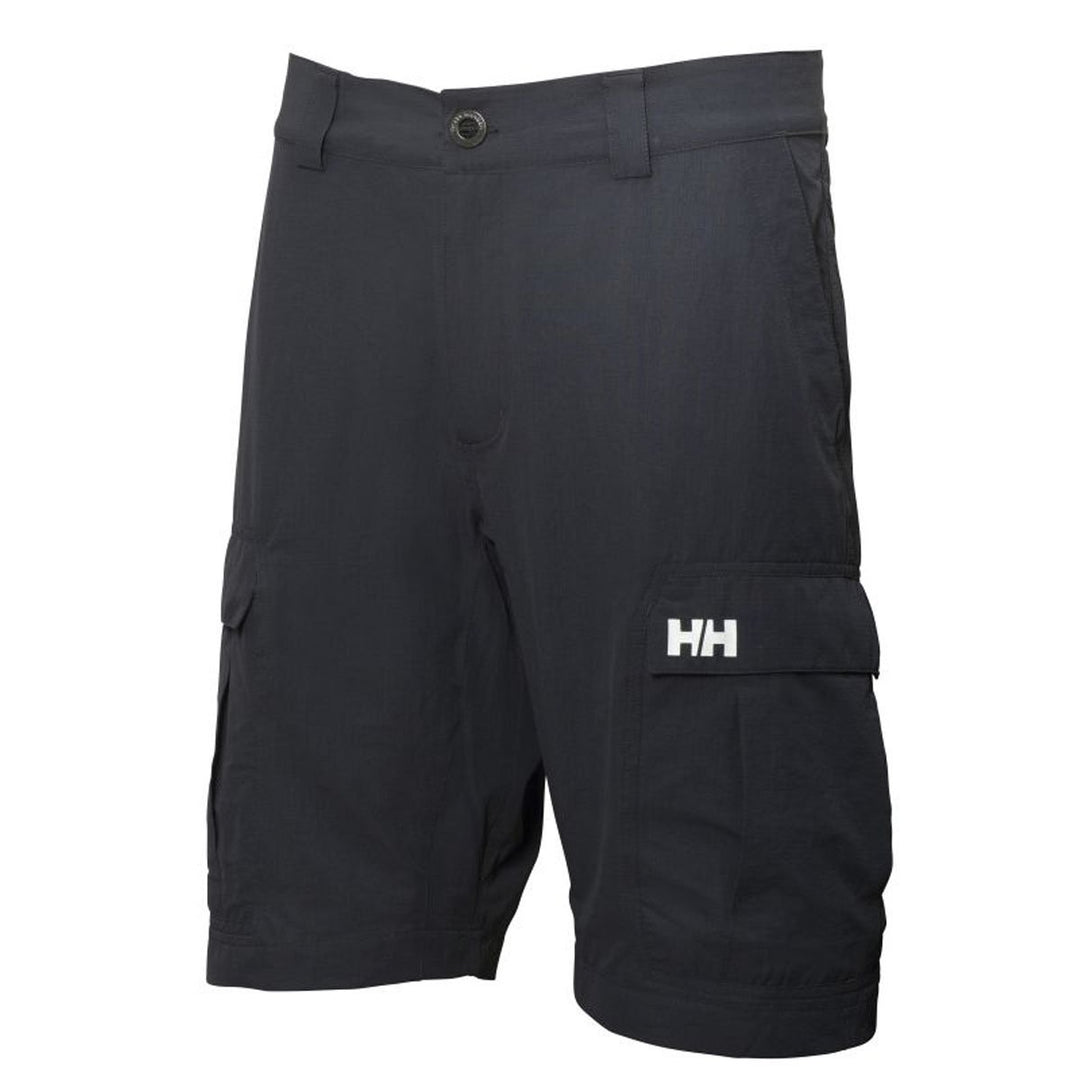 Helly Hansen Herren HH Quick-Dry Cargo Shorts 28 Ebenholz, 28 Ebenholz