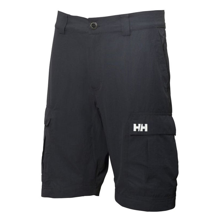 Helly Hansen Herren HH Quick-Dry Cargo Shorts 28 Ebenholz, 28 Ebenholz