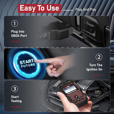 ANCEL JP700 OBD2 Diagnosegerät für japanische Fahrzeuge JOBD Codeleser Auto OBDII Scanner Motor Fehl