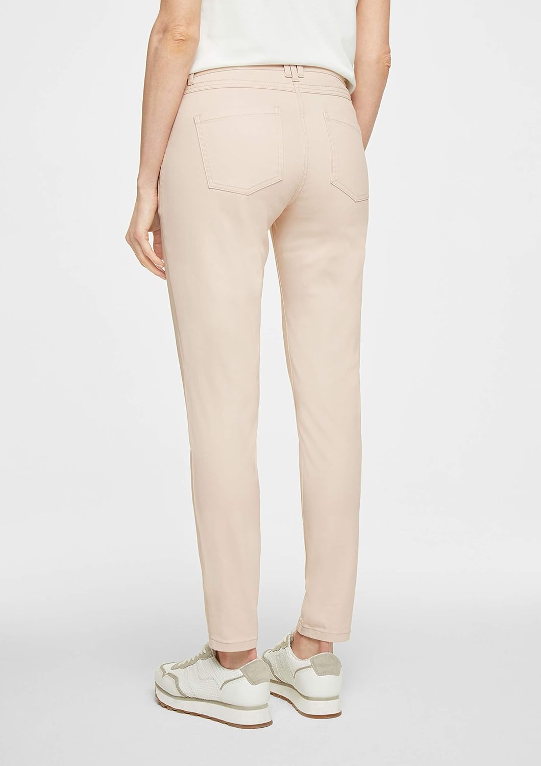comma Damen Hose 34 8031 Beige, 34 8031 Beige