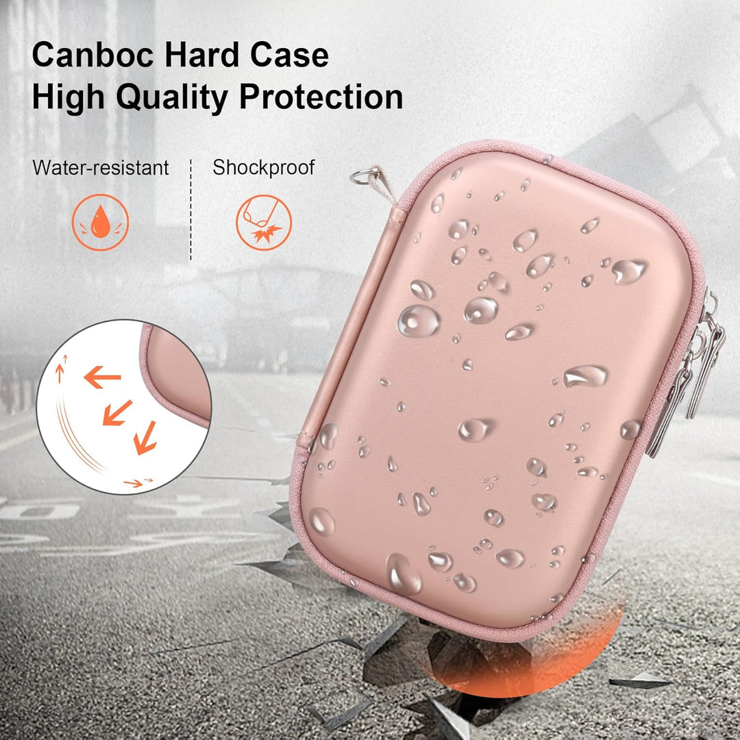 Canboc Hartschalenkoffer für Fujifilm Instax Mini Link 2/Fujifilm Instax Mini Link 3/Instax Mini Lin