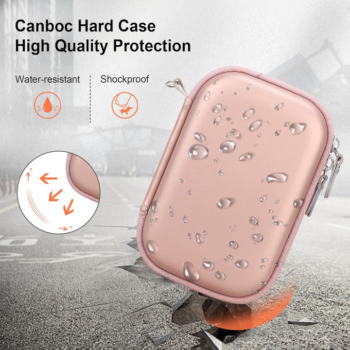 Canboc Hartschalenkoffer für Fujifilm Instax Mini Link 2/Fujifilm Instax Mini Link 3/Instax Mini Lin