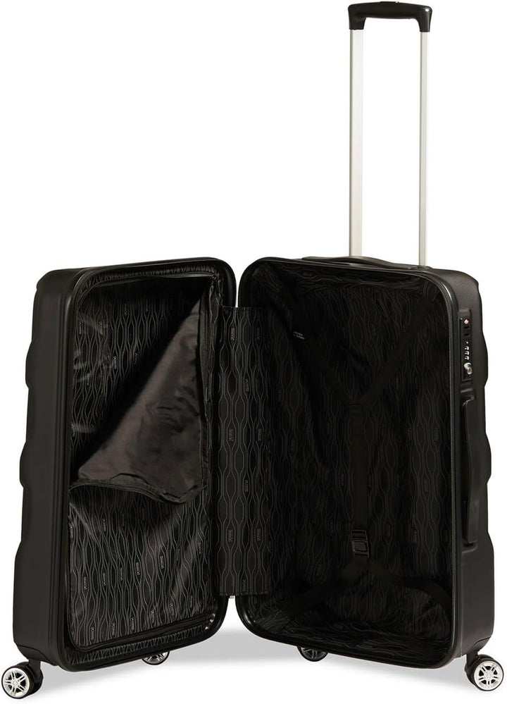 STRATIC Arrow 2 Hartschalen-Koffer Trolley Reisekoffer Rollkoffer 4 Rollen TSA-Zahlenschloss, Grösse