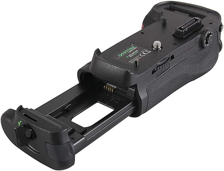 PATONA 1496 - Ersatz für Batteriegriff Nikon MB-D12 für D800 D800E D810 D810A mit IR-Fernbedienung (
