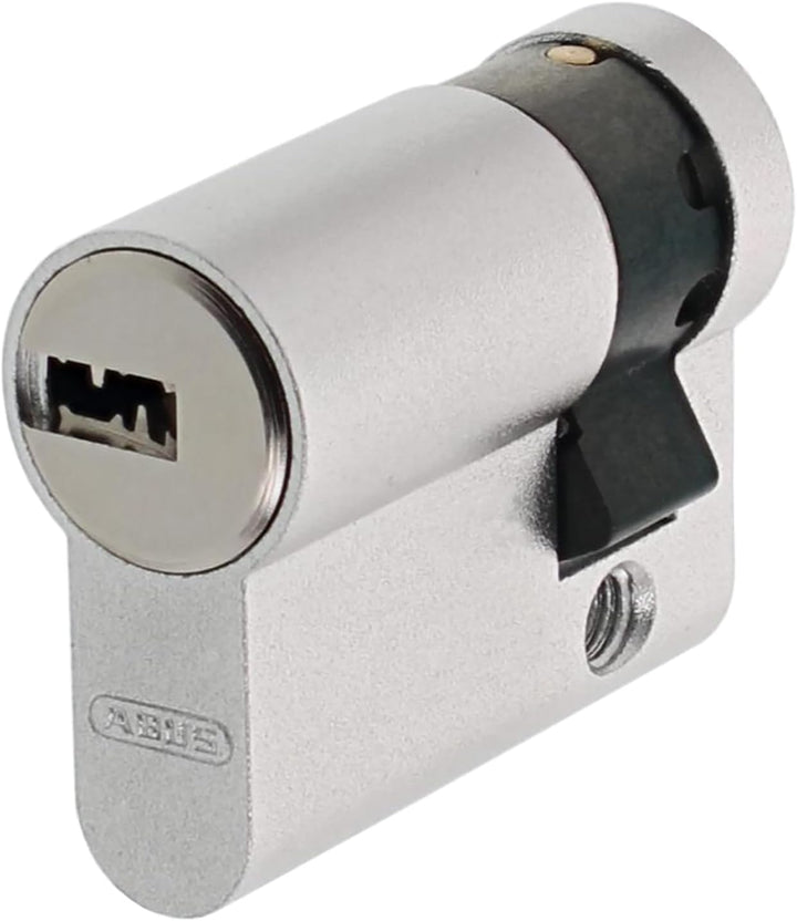 ToniTec Zylinderschloss TEC440 by ABUS Schliesszylinder gleichschliessend als Halbzylinder 10/30 mm