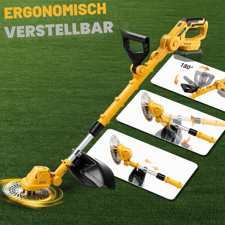 Akku Rasentrimmer Freischneider für Dewalt 20V 18V (ohne Akkus)