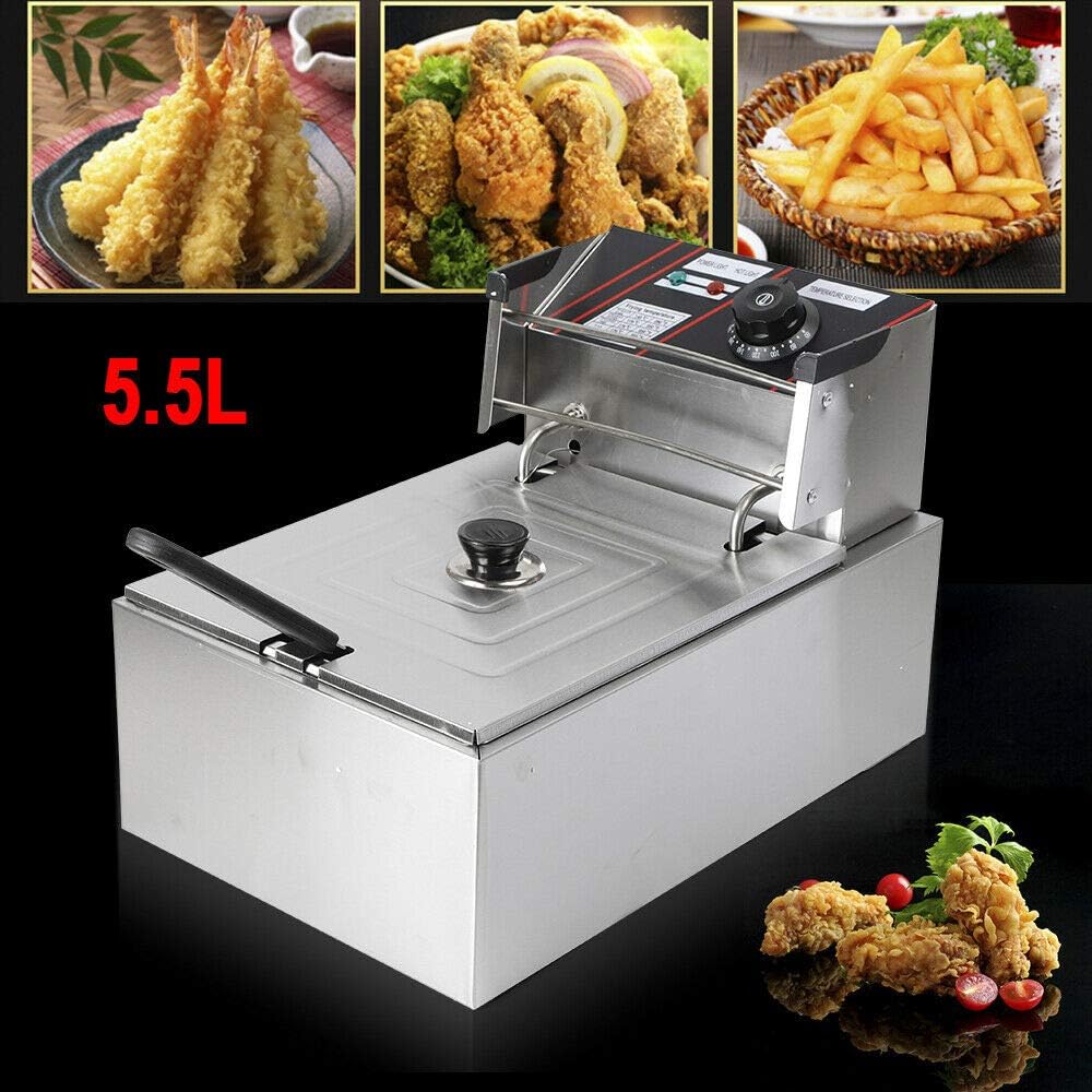 GastroFriteuse, Gasfritteuse, Friteuse Mit Fett, Friteuse Öl, Öl Fritteuse, Wärmebehälter Für Speise