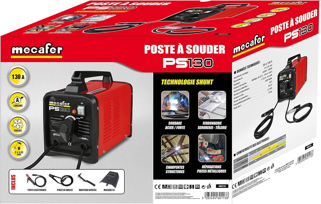 Mecafer 460113 PS130 MASOUDER