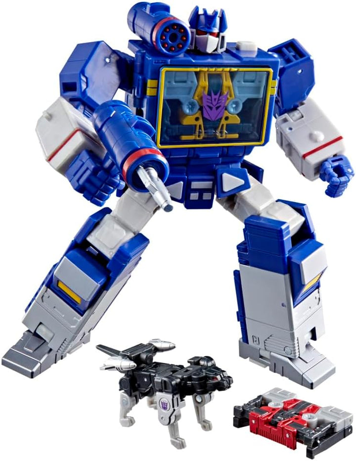 Transformers Studio Series Kampf um Cybertron Leader-Klasse Soundwave Action-Figur