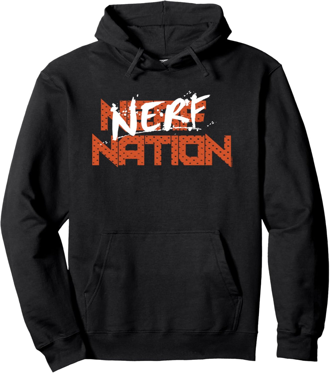 Nerf Nation Paint Splatter Pullover Hoodie