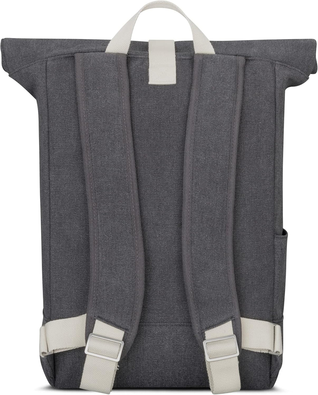 Johnny Urban Rolltop Rucksack Damen &amp; Herren - Adam Large - 16" Laptop Fach - Robustes Baumwoll Canv